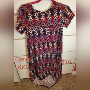 S Carly dress